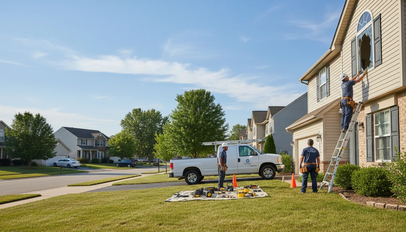 Expert window installer providing residential service in Pattison, MS